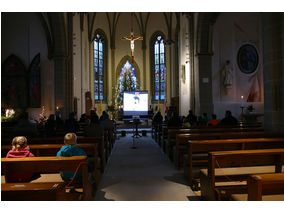 Kinderchristmette mit Krippenspiel (Foto: Karl-Franz Thiede)